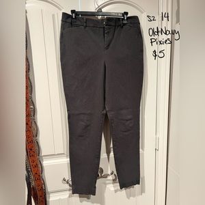 Old Navy Pixie Pants - Grey